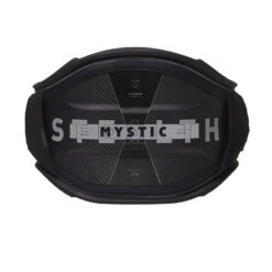 Mystic Stealth Mens Kitesurf/Windsurf Harness -Kitesurfing Shop 802 Dark Grey Stealth Shell View