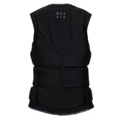 Mystic Dazzled Womens Impact Vest (Foil/Wake) -Kitesurfing Shop 900 Black Dazzled Wake Impact Vest Bacj View