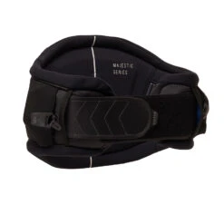 Mystic Majestic Mens Kitesurf/Windsurf Harness -Kitesurfing Shop 900 Black Majestic Side View