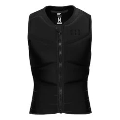 Mystic Star Womens Impact Vest (Kite) -Kitesurfing Shop 900 Black Star Impact Vest Front View 1