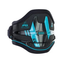 ION Mens Waist Harness Apex -Kitesurfing Shop 900 Black back view 3