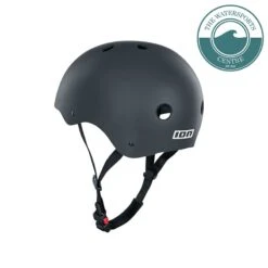 ION Hardcap Core Helmet -Kitesurfing Shop 900 Black core back viewjpg