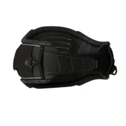 Mystic Stealth Mens Kitesurf/Windsurf Harness -Kitesurfing Shop 900 BlackGrey Stealth Side View