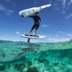 AK Nomad Downwind & Lightwind Wingboard & Crossover Foilboard 2024 -Kitesurfing Shop AK Nomad Foilboard Victor Hays