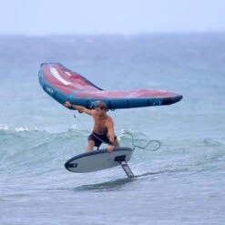 AK Phazer V2 Foil Board -Kitesurfing Shop AK Phazor V2 wingfoiling shot