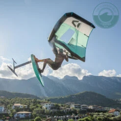 Fanatic Sky Wing TE (Team Edition) Foil Board 2022 -Kitesurfing Shop Action no.2 image of the Sky Wing TE