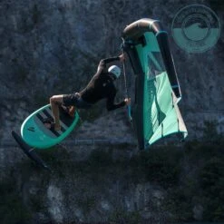 Fanatic Sky Wing TE (Team Edition) Foil Board 2022 -Kitesurfing Shop Action no.3 image of the Sky Wing TE