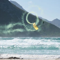 Airush Lift V3 Kite 2023 -Kitesurfing Shop Action shot Lift V3 Mega Shot