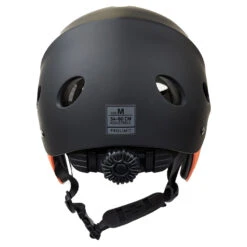 Prolimit Adjustable Watersports Helmet -Kitesurfing Shop Adjustable Black Watersports Helmet Back View
