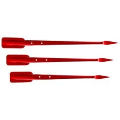 Axis Foils Advanced Red Fuselage -Kitesurfing Shop Advanced Red fuselage range straight view