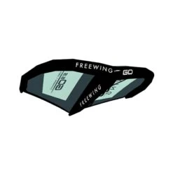 Airush FreeWing GO Wing -Kitesurfing Shop Airush FreeWing GO Grey Blue FRONT 1
