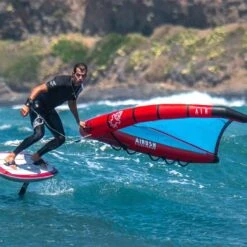 The Airush FreeWing Air V2 10 The Airush FreeWing Air V2 -Kitesurfing Shop Airush Freewing Air 2022 action