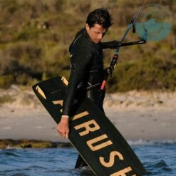 Airush Switch V11 Kiteboard 2023/24 -Kitesurfing Shop Airush Switch V11 lifestyle shot