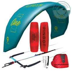 Airush One Progression + Pinbot Red + Bar + Harness + Pump 2021 Package