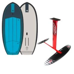 Kitesurfing Shop 12 2022 WingFoil Package β AK Phazer V2 Foil Board And Axis SES Foil Set