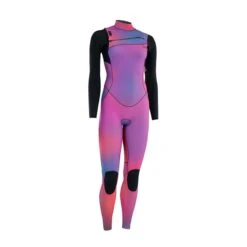 ION Amaze Core Womens 3/2 Front Zip 2024 10 ION Amaze Core Womens 3/2 Front Zip 2024 -Kitesurfing Shop Amaze Core FZ 43 012 Pink Gradient