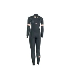 ION Amaze Core Womens 3/2 FZ (Front Zip) 2022 -Kitesurfing Shop Amaze Core FZ 900 Black back 1