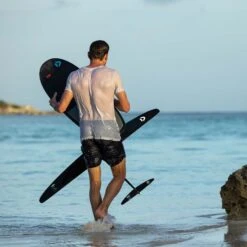 Duotone AMP SLS Foil -Kitesurfing Shop Amp SLS Lifestyle Shot