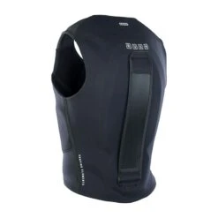 2024 ION Rush WingFoil Impact Vest With Integrated Harness -Kitesurfing Shop Back of Rush no hook