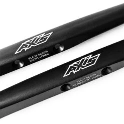 Axis Black Series Foil Fuselage -Kitesurfing Shop Black fuselage close up