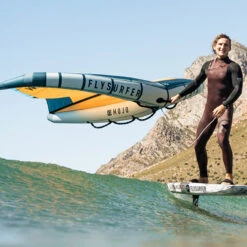 Flysurfer Mojo Wing -Kitesurfing Shop Bright Mojo wave riding 1