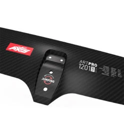 Axis ARTPro Carbon Front Wing Series -Kitesurfing Shop Close up no jumping warning