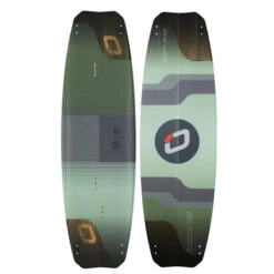 Ozone Code V4 2024 Kiteboard -Kitesurfing Shop Code V4 Top and bottom Sage Green