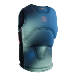ION Vest Collision Core Mens FZ (Front Zip) 2024 -Kitesurfing Shop Collision Vest Core 011 Blue Grad Back View