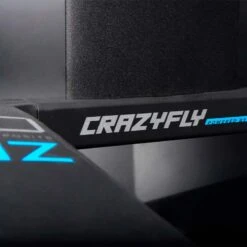 CrazyFly Cruz 690 Kitefoil Set -Kitesurfing Shop Cruz foil close up of fuselage