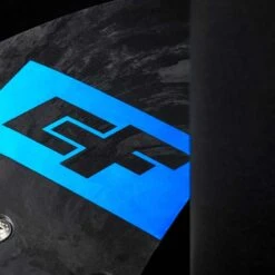 CrazyFly Cruz 690 Kitefoil Set -Kitesurfing Shop Cruz foil close up wing material