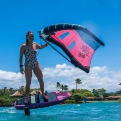 Duotone Slick SLS Foil Wing 2022 -Kitesurfing Shop DUOTONE X SLS Liv riding