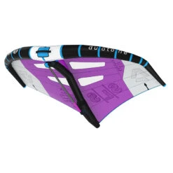 Duotone Slick SLS Foil Wing 2022 -Kitesurfing Shop DUOTONE X SLS Purple Light Grey