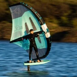 Duotone Slick SLS Foil Wing 2022 -Kitesurfing Shop DUOTONE X SLS Spies riding