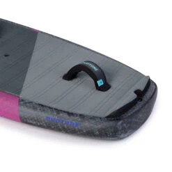 Duotone Sky Style SLS Foil Board -Kitesurfing Shop Duotone Sky Style SLS close up of tail of board side angle