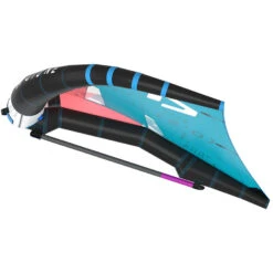 Duotone Slick Foil Wing 2024 -Kitesurfing Shop Duotone Slick 2024 Blue CO8 Side View