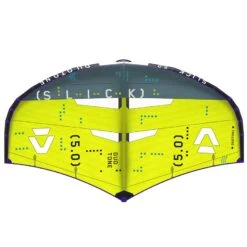 Duotone Slick Foil Wing 2024 -Kitesurfing Shop Duotone Slick 2024 Lime CO7 Top Canopy