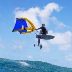 Duotone Unit D/LAB Foil Wing -Kitesurfing Shop Duotone Unit DLAB wave riding action airtime