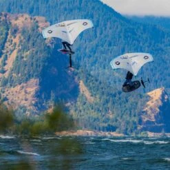 Duotone Unit SLS Concept Blue Foil Wing -Kitesurfing Shop Duotone Unit SLS Concept Blue Action Shot 2