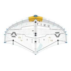 Duotone Unit SLS Concept Blue Foil Wing -Kitesurfing Shop Duotone Unit SLS Concept Blue Underside of Canopy