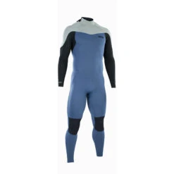 ION Mens Element Wetsuit 3/2 Back Zip 2023 10 ION Mens Element Wetsuit 3/2 Back Zip 2023 -Kitesurfing Shop Element BZ 48232 444 715 cascade blue Full Wetsuit Image