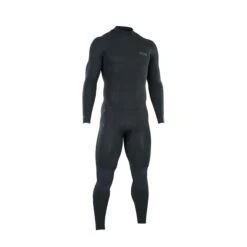 ION Mens Element Wetsuit 3/2 Back Zip 2023 11 ION Mens Element Wetsuit 3/2 Back Zip 2023 -Kitesurfing Shop Element BZ 48232 444 900 Black Full Wetsuit Image