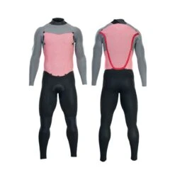 ION Mens Element Wetsuit 3/2 Back Zip 2023 9 ION Mens Element Wetsuit 3/2 Back Zip 2023 -Kitesurfing Shop Element BZ Inside lining View 48232 444