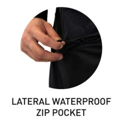 Surflogic Storm Robe LS (Long Sleeve) Unisex -Kitesurfing Shop External zipped pockets SS Storm Robe