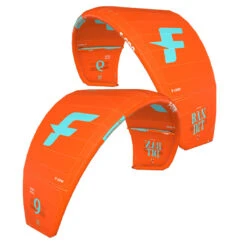 F-one Bandit S3 Kite -Kitesurfing Shop F one Bandit S3 2022 S3 FlameGlacier Orange