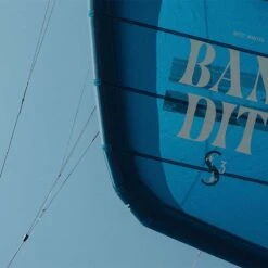 F-one Bandit S3 Kite -Kitesurfing Shop F one Bandit S3 2022 S3 Kite being flown 3