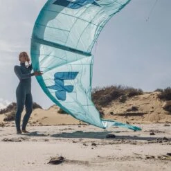 F-one Bandit S3 Kite -Kitesurfing Shop F one Bandit S3 2022 S3 Kite being launched