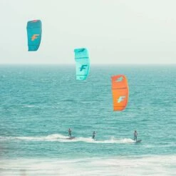 F-one Bandit S3 Kite -Kitesurfing Shop F one Bandit S3 2022 S3 Kites being flown 1