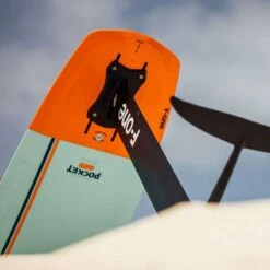 F-one Pocket Kitefoil/PumpFoil Board -Kitesurfing Shop F one Pocket 22 under side