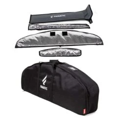 Fanatic Aluminium Aero High Aspect Foil Set Complete 2023 -Kitesurfing Shop Fanatic Alloy Aero HA Covers and Bag