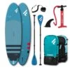 Fanatic 10′ 8″ Fly Air Pure Inflatable SUP Package BLUE